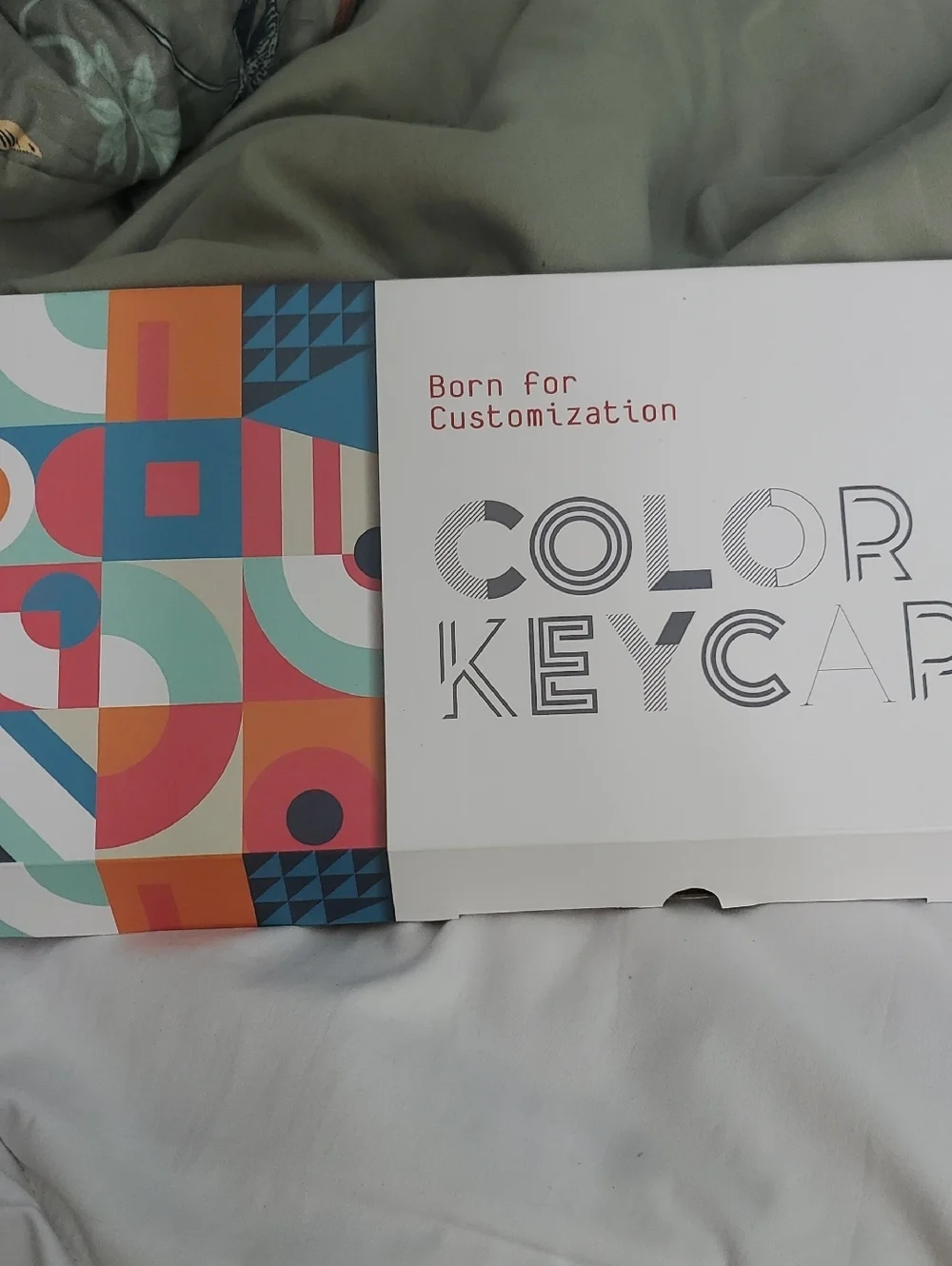 Color Keycap Set - Multicolor - Keycaps Are Blue